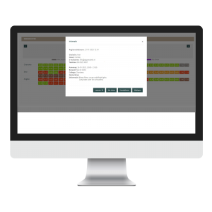 Kapsalon backoffice info