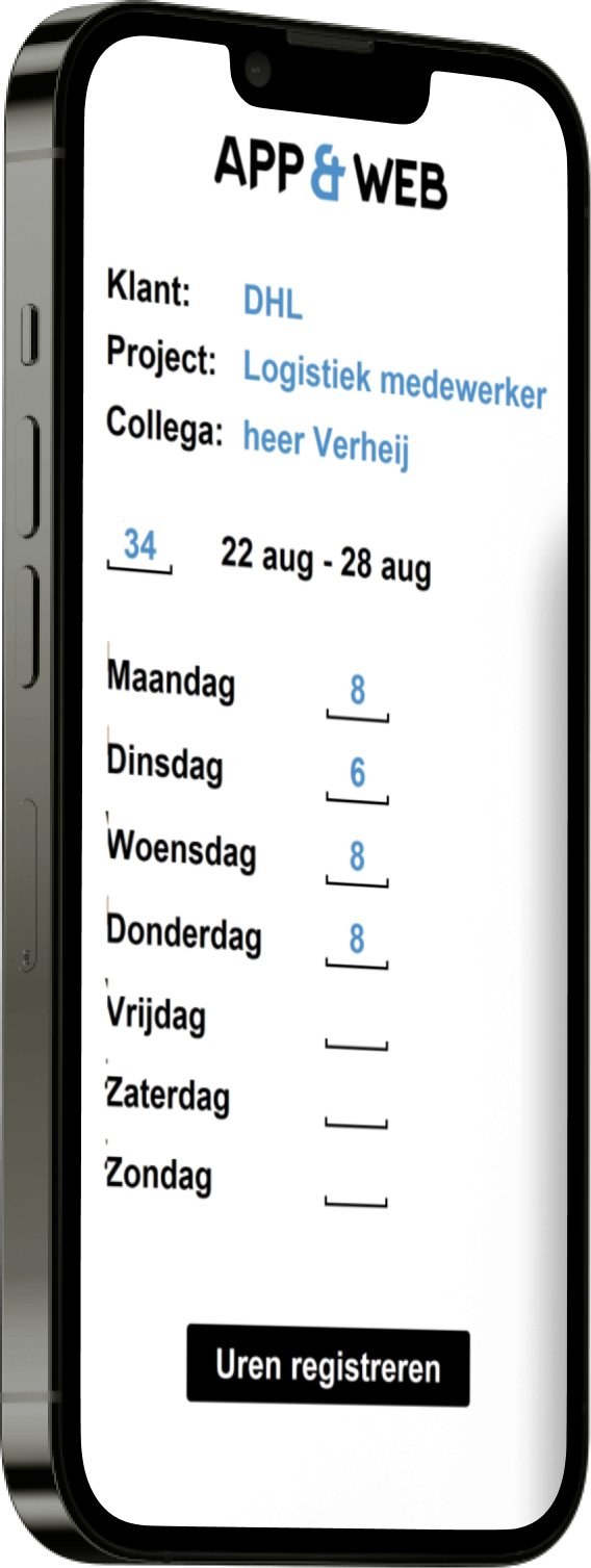 Urenregistratie app