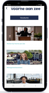 Gemeente app vacatures