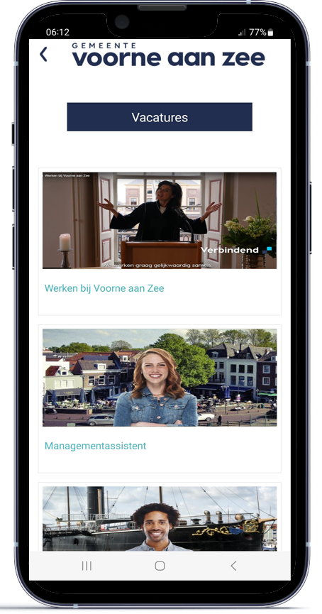 Gemeente app vacatures