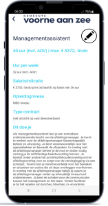 Gemeente app vacature beschrijving