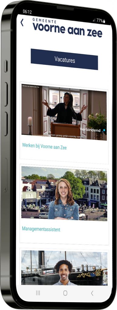 Gemeente app introductie