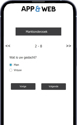 Marktonderzoek vraag 2