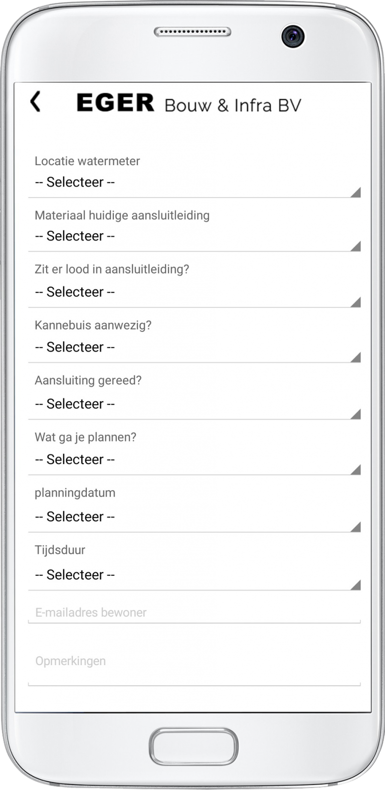 Appandweb Urenregistratie App