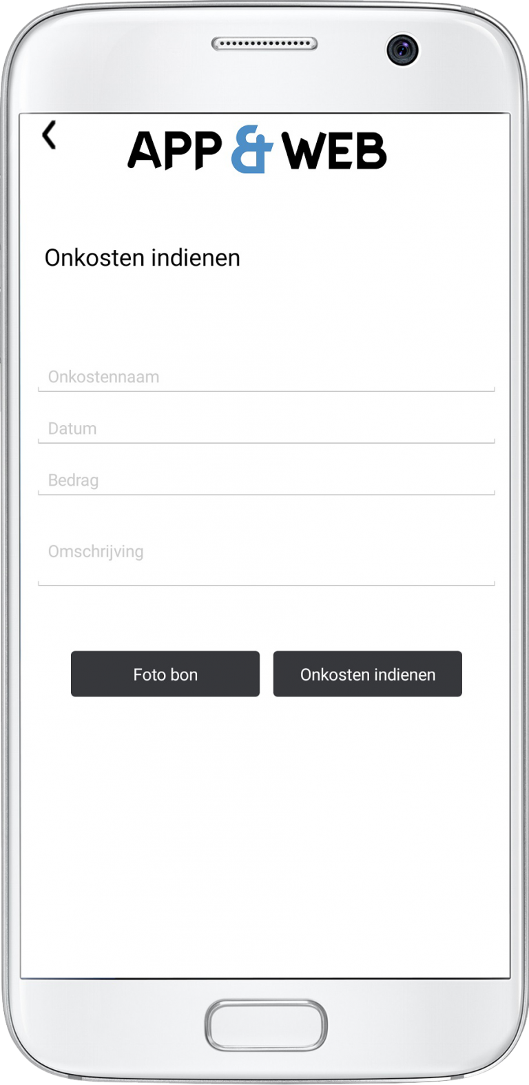 Appandweb Urenregistratie App
