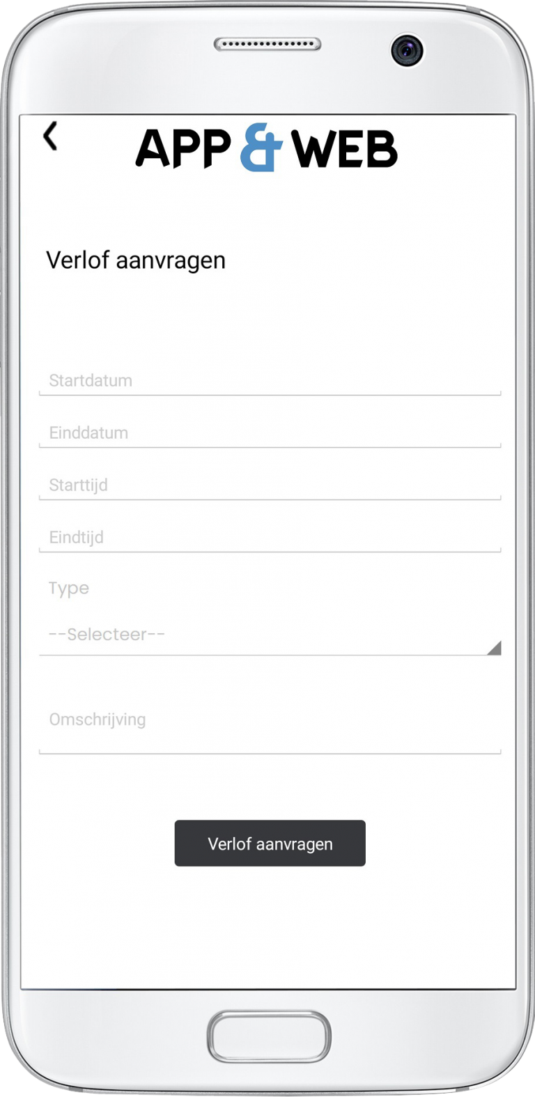 Appandweb Urenregistratie App